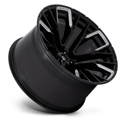 Fuel Off-Road D849 22X12 Gloss Black Milled 5x139.7 -44mm