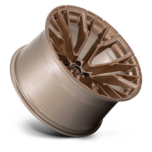 Fuel Off-Road Aluminum Wheels 22X12 Rebar D850 Platinum Bronze Milled