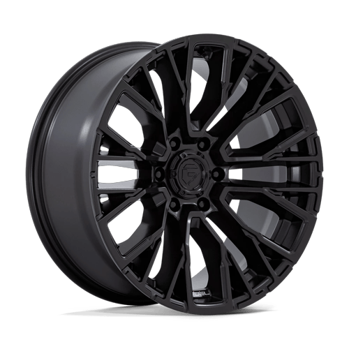 Fuel Off-Road Aluminum Wheels 20X9 Rebar D847 Blackout