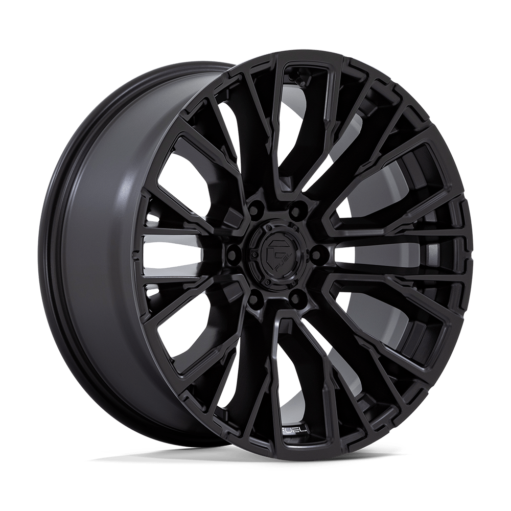 Fuel Off-Road D847 20X9 Blackout 6x139.7 +1mm