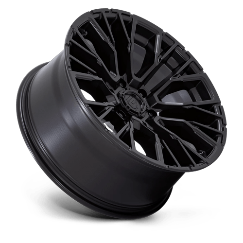Fuel Off-Road D847 20X9 Blackout 6x139.7 +1mm