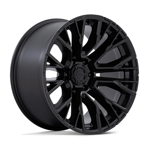 Fuel Off-Road Aluminum Wheels 17X9 Rebar D847 Blackout