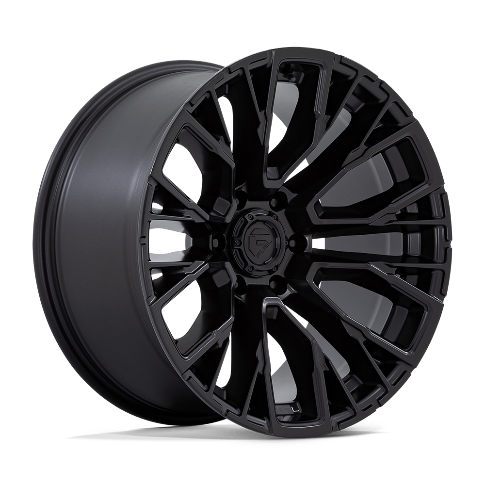 Fuel Off-Road D847 20X9 Blackout 6x139.7 +20mm