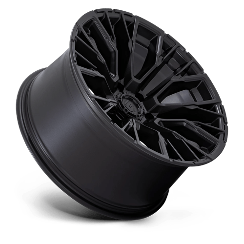 Fuel Off-Road Aluminum Wheels 17X9 Rebar D847 Blackout