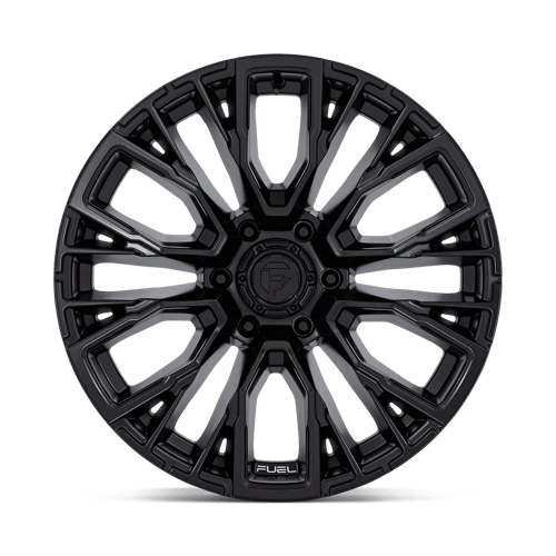 Fuel Off-Road D847 20X9 Blackout 6x139.7 +20mm