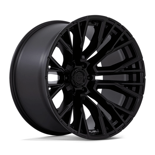 Fuel Off-Road Aluminum Wheels 22X12 Rebar D847 Blackout