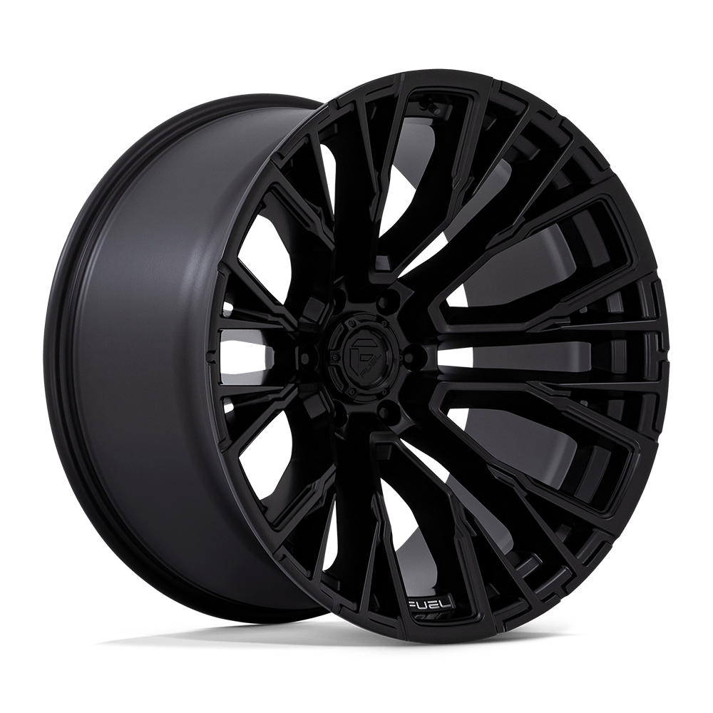 Fuel Off-Road Aluminum Wheels 22X12 Rebar D847 Blackout