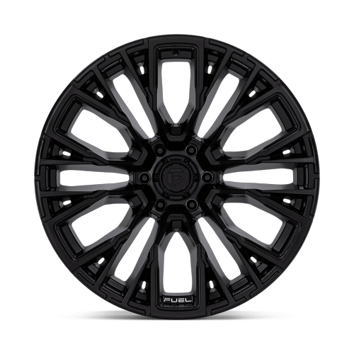 Fuel Off-Road D847 22X12 Blackout 6x139.7 -44mm