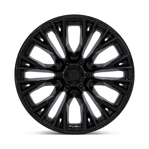 Fuel Off-Road Aluminum Wheels 22X12 Rebar D847 Blackout