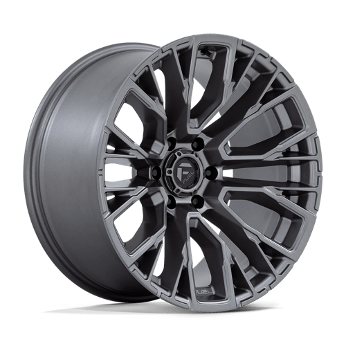 Fuel Off-Road Aluminum Wheels 17X9 Rebar D848 Matte Gunmetal