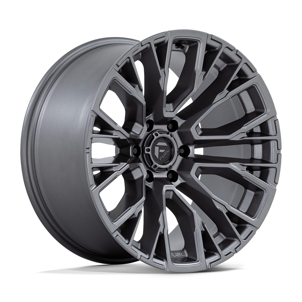 Fuel Off-Road D848 17X9 Matte Gunmetal 6x114.3 +1mm