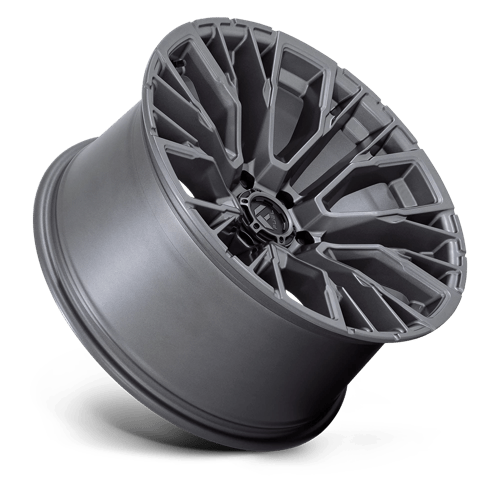 Fuel Off-Road D848 17X9 Matte Gunmetal 6x114.3 +1mm
