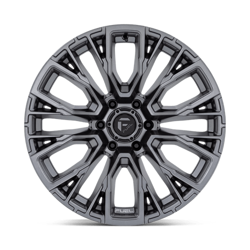 Fuel Off-Road D848 17X9 Matte Gunmetal 6x114.3 +1mm