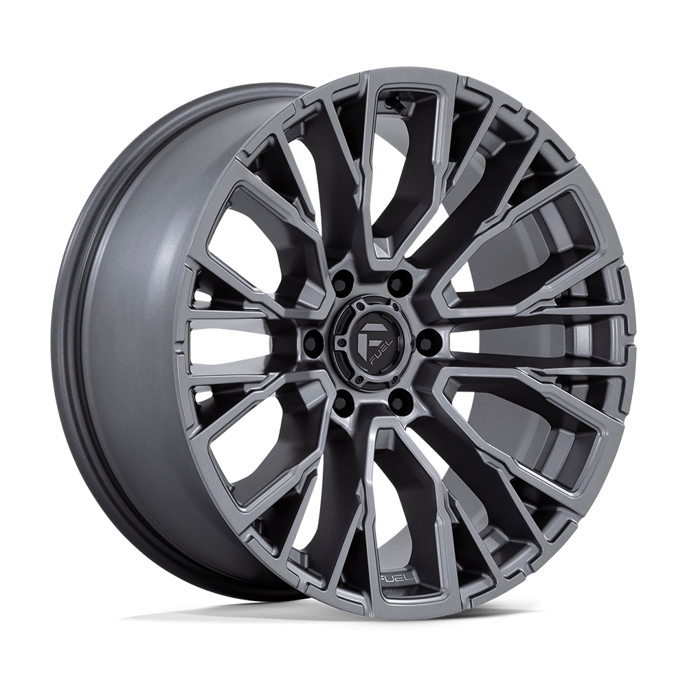 Fuel Off-Road D848 20X9 Matte Gunmetal 6x135 +1mm