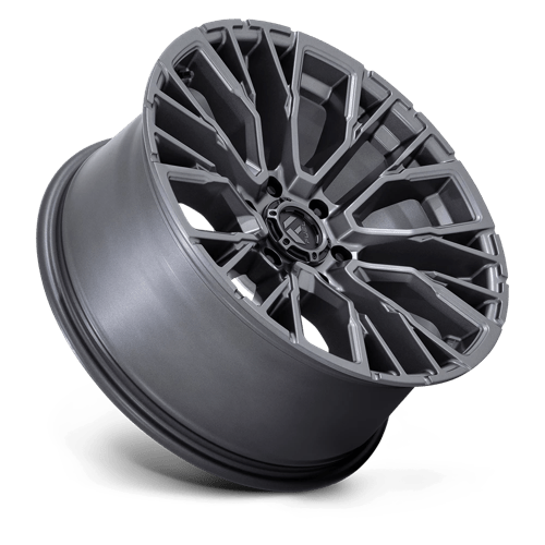 Fuel Off-Road Aluminum Wheels 20X9 Rebar D848 Matte Gunmetal