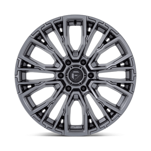 Fuel Off-Road D848 20X9 Matte Gunmetal 6x135 +1mm
