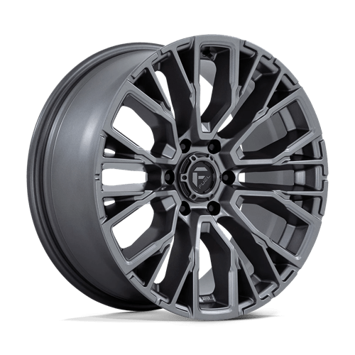Fuel Off-Road Aluminum Wheels 20X9 Rebar D848 Matte Gunmetal