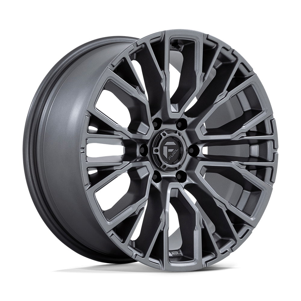 Fuel Off-Road D848 20X9 Matte Gunmetal 6x139.7 +20mm