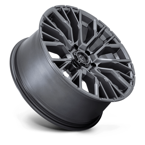 Fuel Off-Road Aluminum Wheels 20X9 Rebar D848 Matte Gunmetal