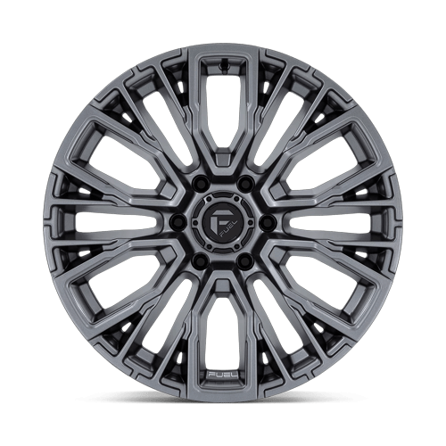 Fuel Off-Road Aluminum Wheels 20X9 Rebar D848 Matte Gunmetal