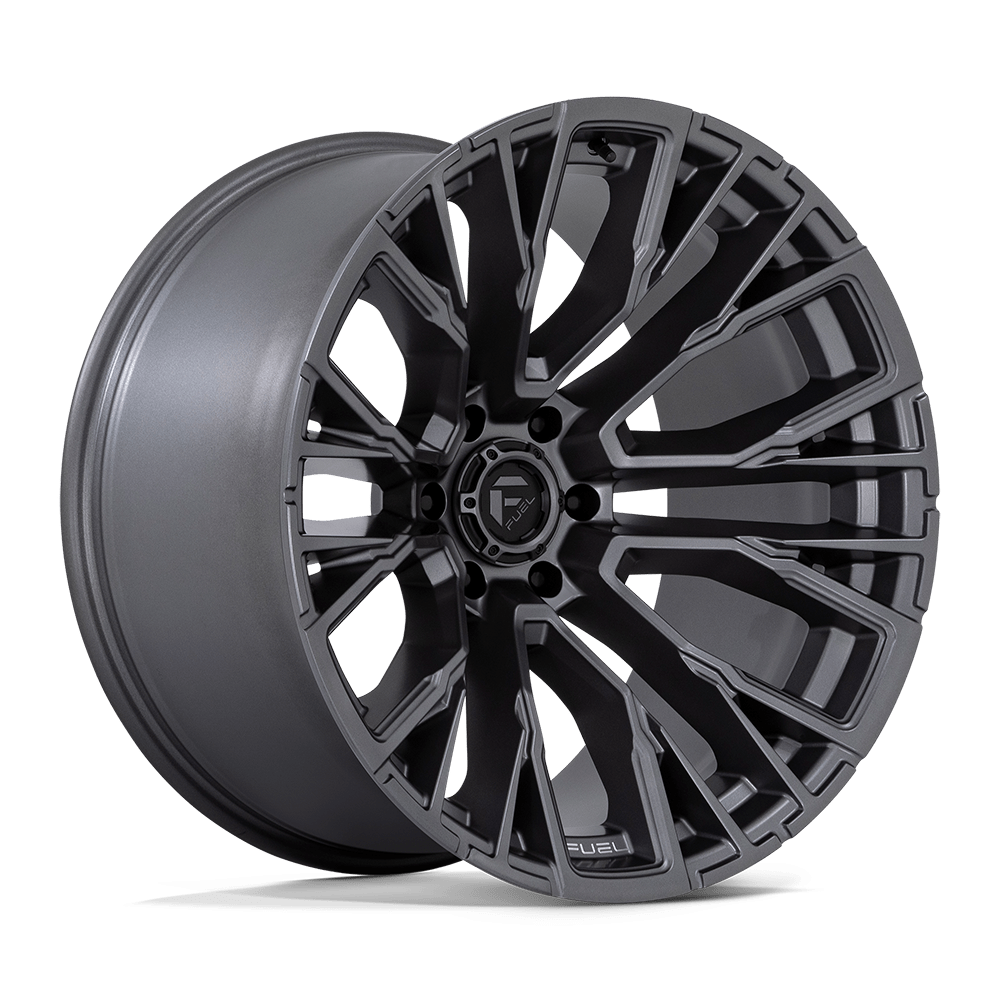 Fuel Off-Road Aluminum Wheels 22X12 Rebar D848 Matte Gunmetal