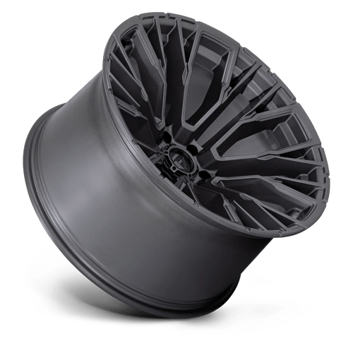 Fuel Off-Road Aluminum Wheels 22X12 Rebar D848 Matte Gunmetal