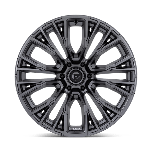 Fuel Off-Road Aluminum Wheels 22X12 Rebar D848 Matte Gunmetal