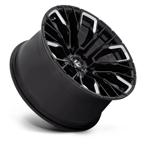 Fuel Off-Road D849 17X9 Gloss Black Milled 6x135 +1mm