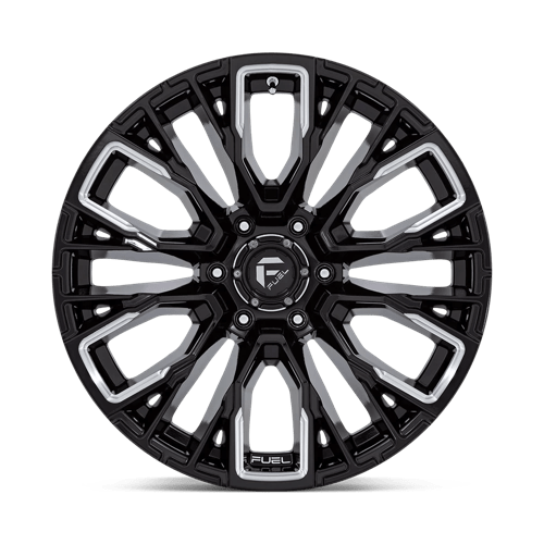 Fuel Off-Road D849 17X9 Gloss Black Milled 6x139.7 +1mm