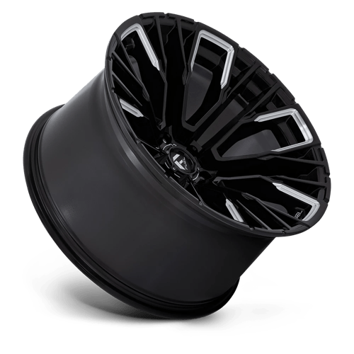 Fuel Off-Road D849 22X12 Gloss Black Milled 6x135 -44mm
