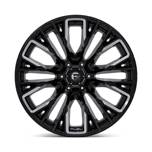 Fuel Off-Road D849 22X12 Gloss Black Milled 6x135 -44mm