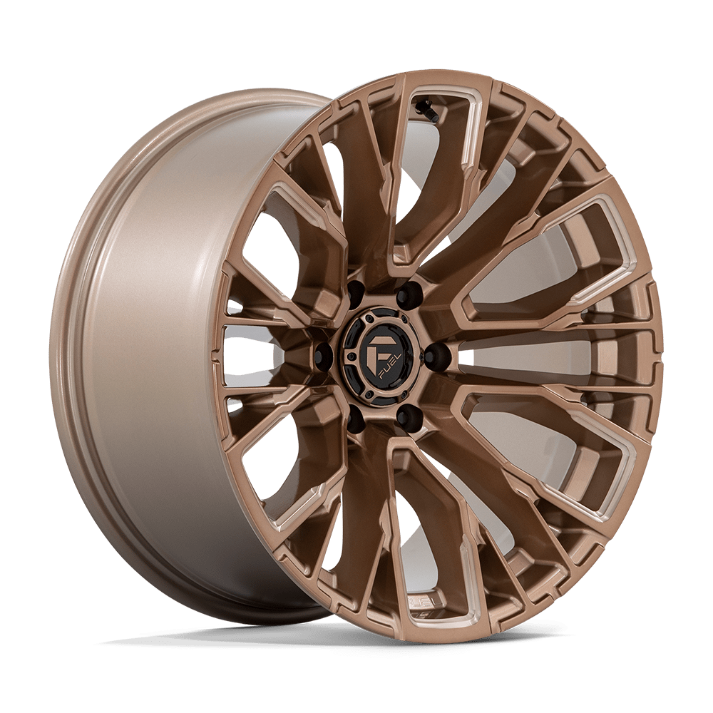 Fuel Off-Road D850 17X9 Platinum Bronze Milled 6x135 -12mm