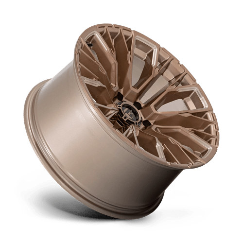 Fuel Off-Road Aluminum Wheels 17X9 Rebar D850 Platinum Bronze Milled