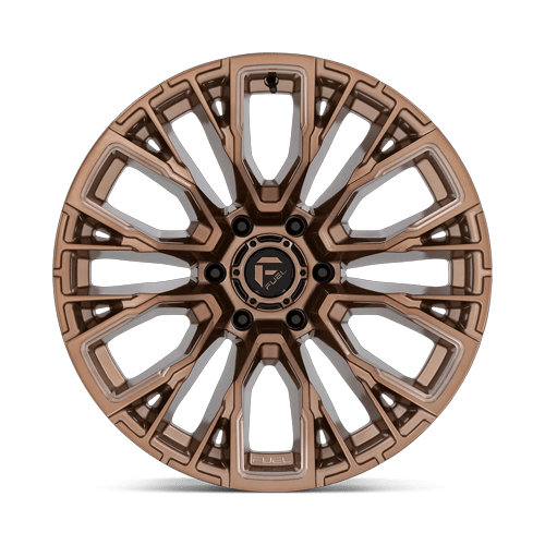 Fuel Off-Road D850 20X10 Platinum Bronze Milled 6x135 -18mm