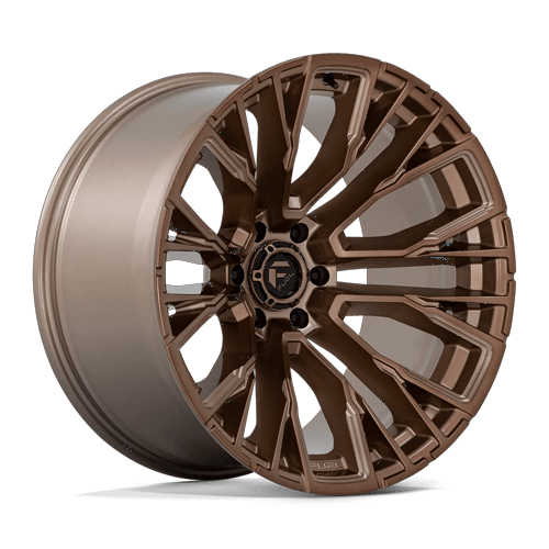 Fuel Off-Road Aluminum Wheels 22X12 Rebar D850 Platinum Bronze Milled