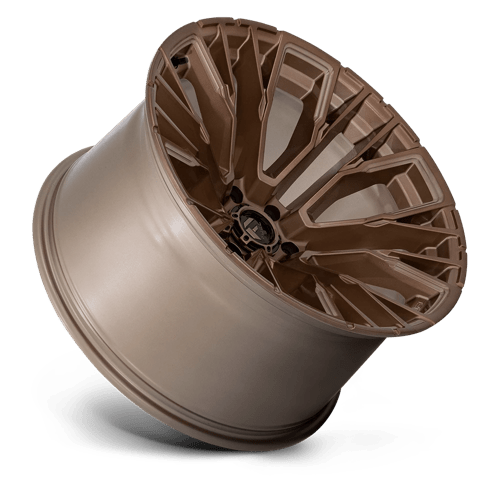 Fuel Off-Road Aluminum Wheels 22X12 Rebar D850 Platinum Bronze Milled