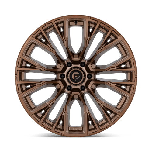 Fuel Off-Road D850 22X12 Platinum Bronze Milled 6x135 -44mm