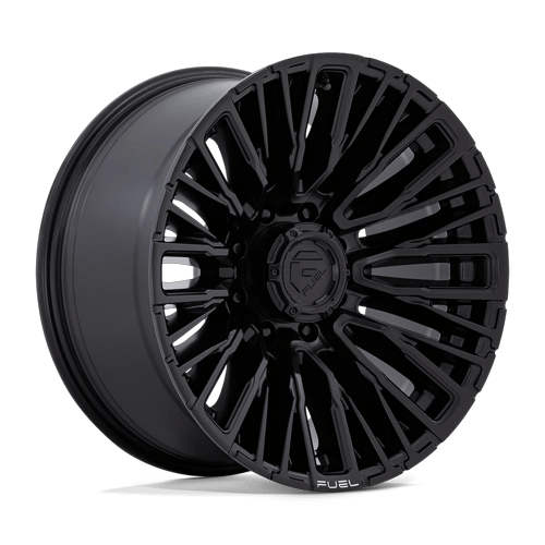 Fuel Off-Road Aluminum Wheels 20X10 Rebar D847 Blackout