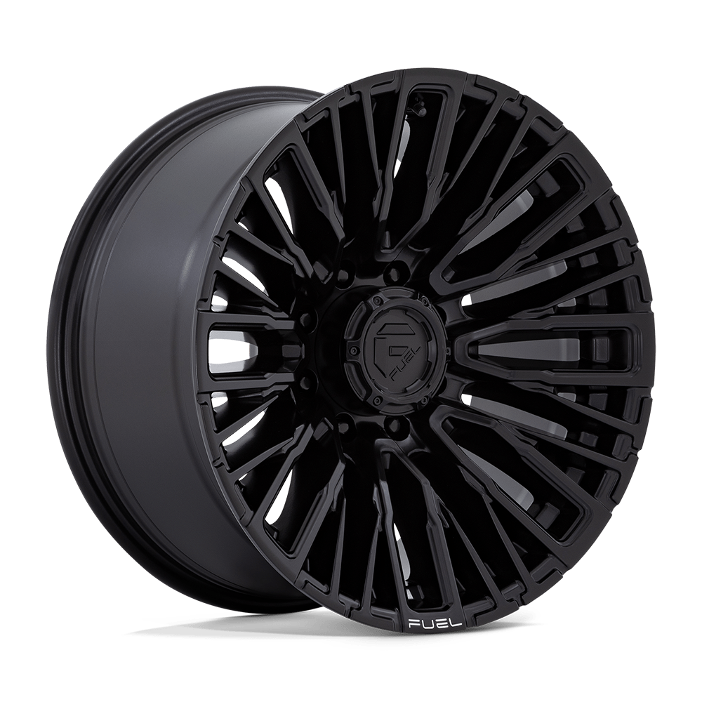 Fuel Off-Road Aluminum Wheels 20X10 Rebar D847 Blackout