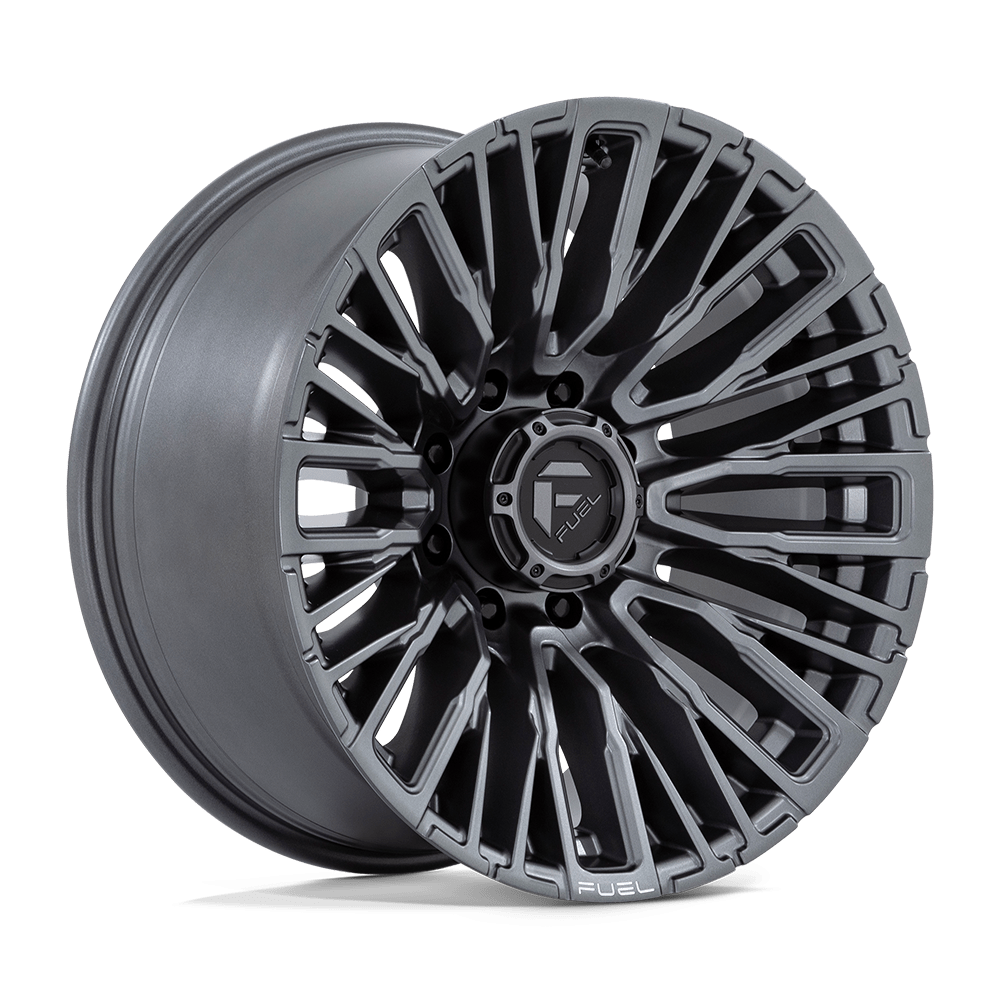 Fuel Off-Road D848 20X10 Matte Gunmetal 8x180 -18mm
