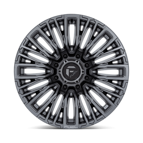Fuel Off-Road D848 20X10 Matte Gunmetal 8x165.1 -18mm