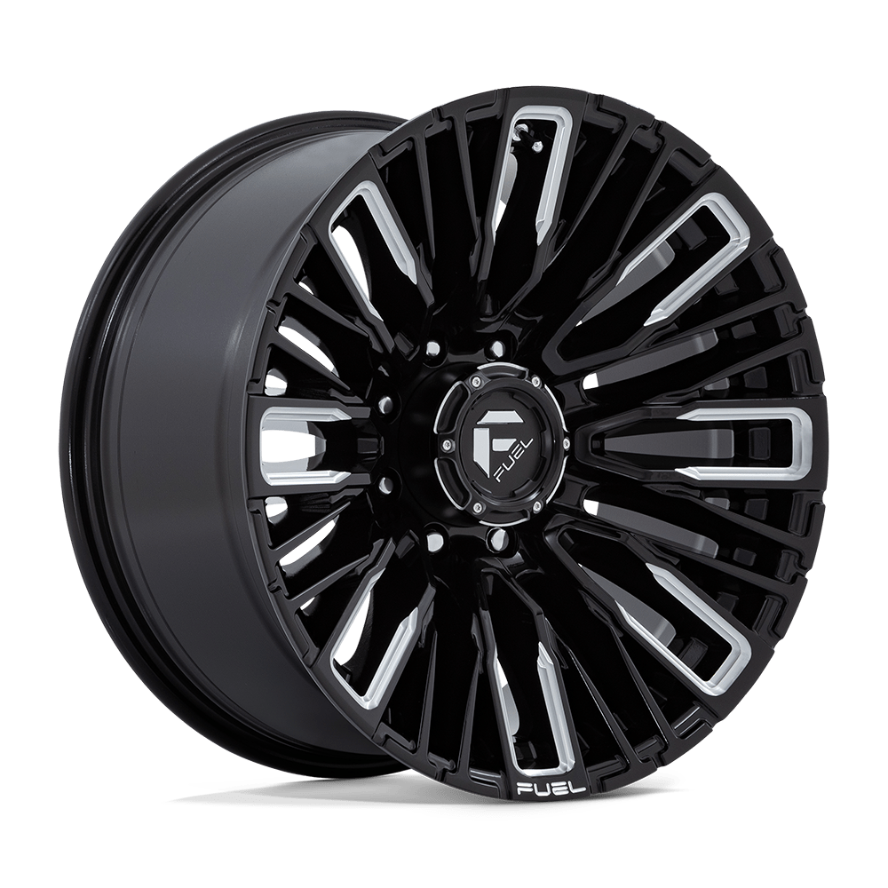 Fuel Off-Road D849 20X10 Gloss Black Milled 8x170 -18mm