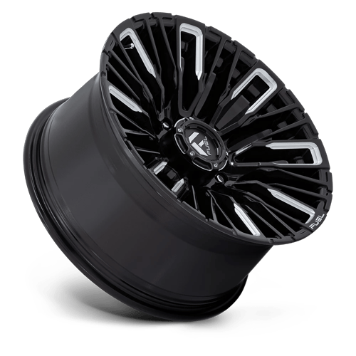 Fuel Off-Road D849 20X10 Gloss Black Milled 8x165.1 -18mm