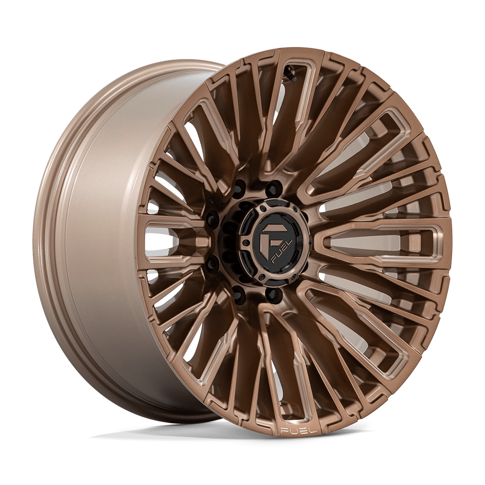 Fuel Off-Road D850 20X10 Platinum Bronze Milled 8x165.1 -18mm