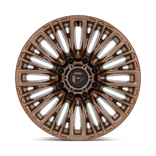 Fuel Off-Road D850 20X10 Platinum Bronze Milled 8x170 -18mm