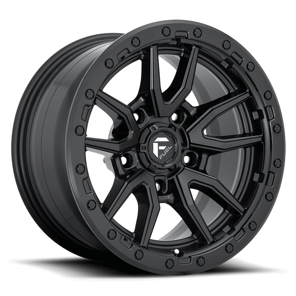 Fuel Off-Road D679 17X9 Matte Black 5x127 +1mm