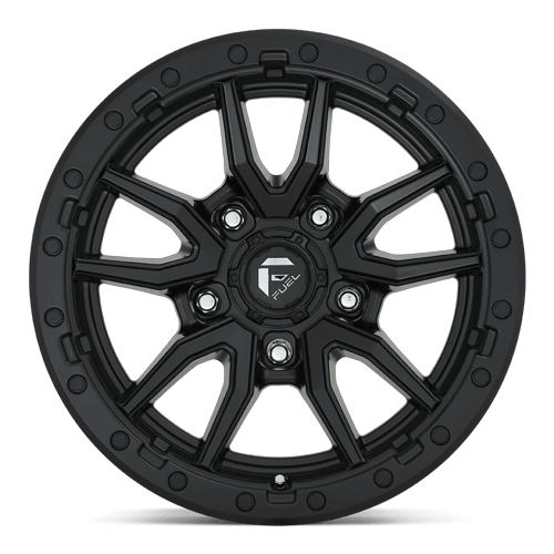 Fuel Off-Road D679 17X9 Matte Black 5x127 +1mm