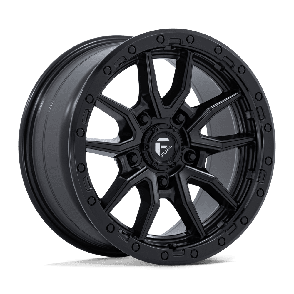 Fuel Off-Road D679 18X9 Matte Black 5x127 -12mm