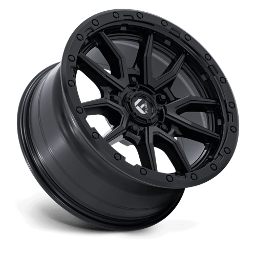 Fuel Off-Road D679 18X9 Matte Black 5x139.7 -12mm
