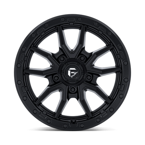Fuel Off-Road D679 18X9 Matte Black 5x127 -12mm